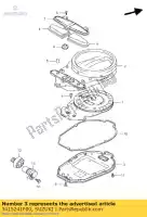 3415241F00, Suzuki, boîtier, inférieur suzuki c vl 800 1500 2001 2002 2003 2004 2005 2006 2007 2008 2009, Nouveau