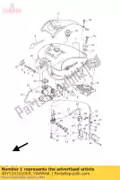 4XYY24101004, Yamaha, depósito de combustible comp. yamaha xvz xvztf royal star venture 1300 13, Nuevo