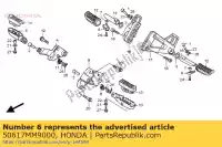 50617MM9000, Honda, wiosna, r. krok powrotu honda xl transalp v xrv africa twin  xl600 xrv650 xl600v xrv750 600 750 650 , Nowy