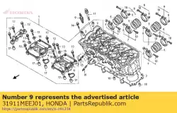 plug, vonk (imr8c9hes) (ngk) van Honda, met onderdeel nummer 31911MEEJ01, bestel je hier online: