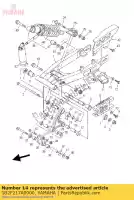 1B2F217A0000, Yamaha, Braço, retransmissão yamaha tt r 125 2005 2006 2007 2008 2009 2010 2011 2012 2013 2015 2016, Novo