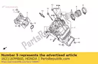 16211KPP860, Honda, insulator, carburetor honda cbr 125 2004 2005 2006, New