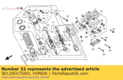 Aqui você pode pedir o parafuso, flange, 10x70 em Honda , com o número da peça 90128GC5000: