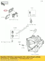 921610976, Kawasaki, damper,ecu kx250ycf kawasaki  kx 250 450 2012 2013 2014 2015 2016 2017 2018 2019 2020 2021, New