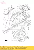 5BN215650100, Yamaha, emblema, 2 yamaha xvs 650 1100 1998 1999 2000 2001 2002 2003 2004 2005 2006, Nuevo