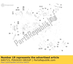 Aprilia 640715, Bougiedop, OEM: Aprilia 640715