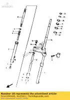 5162204000, Suzuki, race,steering o suzuki ah address  ah50 50 , New