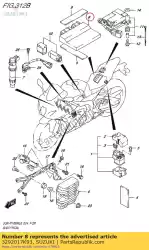 Aqui você pode pedir o unidade de controle em Suzuki , com o número da peça 3292017K93: