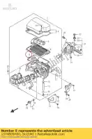 1374805H00, Suzuki, pakking, koffer suzuki an burgman z a za  an400z an400aza an400zza 400 , Nieuw