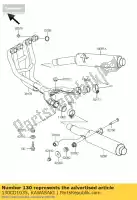 130CD1035, Kawasaki, ko?nierzowe kawasaki zzr  e zx600 j zz r600 zzr600 600 , Nowy