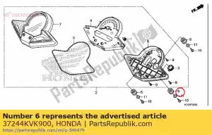 Honda 37244KVK900 borracha, metro mt. - Lado inferior