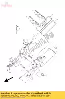 5WWE46102200, Yamaha, ext.pipe prep yamaha cw 50 2011 2013, New