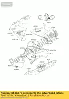 560631536, Kawasaki, patrón, tanque de combustible, lh kawasaki ZX ninja r 900 9, Nuevo