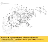 1B003348000BR, Piaggio Group, gep? kfach vespa gts gts super rp8m45510, rp8m45820, rp8m45511 rp8m45610, rp8m45900 rp8m45610, rp8m45900, rp8m45611, rp8m45901,  vespa gts vespa gts super zapm4520, rp8m45710,  zapm459l, zapma39l zapma3100, zapma3200 zapma3200, zapma3100 zapma3300 zapma3301, rp8m458, Nuovo