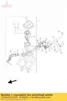 13DE44102000, Yamaha, luchtreiniger assy. yamaha xt 125 2008, Nieuw