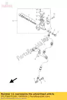 5TLF58670100, Yamaha, bracket, master cy yamaha xc 115 2014, Nouveau
