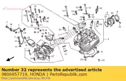 Qui puoi ordinare plug, spark (dr7es) (ngk) da Honda , con numero parte 9806957719: