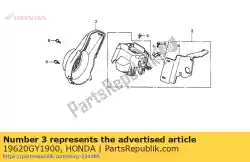 shroud comp. Van Honda, met onderdeel nummer 19620GY1900, bestel je hier online: