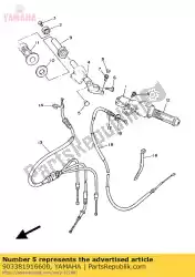 Ici, vous pouvez commander le prise (47x) auprès de Yamaha , avec le numéro de pièce 903381916600: