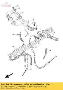 yamaha 903381916600 prise (47x) - La partie au fond