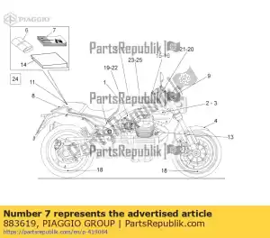 Piaggio Group 883619 operator''s handbook i-f-d-e-nl-uk - Bottom side