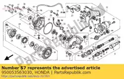 Tutaj możesz zamówić rura 3,5x630 (95005-3500 od Honda , z numerem części 950053563030: