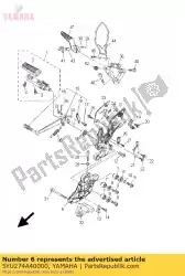 Aquí puede pedir soporte, adaptador 2 de Yamaha , con el número de pieza 5YU274A40000: