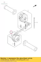 3720038G30, Suzuki, commutateur assy, ??r suzuki gsf bandit su a gsx  fua sfv gladius u sua s ua fa fu f sa aue gsf650nsnasa gsf1200nsnasa gsf1250nsnasa gsx650f gsf1250nassa gsx650fa sfv650a gsf1250sa gsx1250fa gsf1250a gsf650sasa 650 1250 1200 , Nouveau