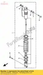 Qui puoi ordinare sede, molla l0wer da Yamaha , con numero parte 3JD222230000: