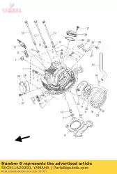 Tutaj możesz zamówić poch? Aniacz 2 od Yamaha , z numerem części 5XGE11620000: