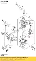 1516233H00, Suzuki, joint torique suzuki  lt a lt f lt z 400 2014 2015 2016 2017 2018 2019, Nouveau