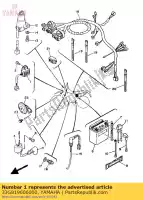 33G819606000, Yamaha, conjunto retificador e regulador yamaha xt 350 1986 1987 1988 1991 1992, Novo