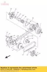 Here you can order the o-ring from Yamaha, with part number 9321117X0100: