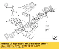 61217668472, BMW, carrier bmw c1 125 200 2000 2001 2002 2003 2004, New