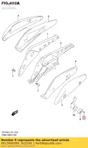 suzuki 0913906089 vis - La partie au fond