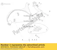 8454655, Piaggio Group, bewaker     , Nieuw