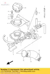 Here you can order the pad,head cover from Suzuki, with part number 1117945D00: