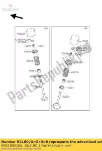 suzuki K921800186 shim,t=2.975 - Bottom side