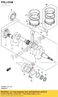 1254138F00, Suzuki, retenue, manivelles suzuki lt a400 eiger 4x2 a400f 4x4 kingquad asi a400fz a400z lta400f 400 , Nouveau