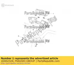 Tutaj możesz zamówić panel od Piaggio Group , z numerem części 1D002324: