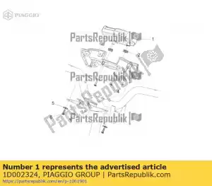 Piaggio Group 1D002324 panel - Dół