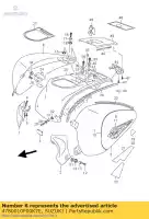 4780010F00K7E, Suzuki, copertina, lato verso l'alto, r suzuki vl intruder lc vl1500 1500 , Nuovo