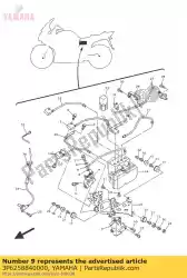 Qui puoi ordinare valvola, proporzionata da Yamaha , con numero parte 3P6258840000: