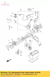 Qui puoi ordinare bullone da Yamaha , con numero parte 9131L0402500: