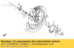 Aqui você pode pedir o nenhuma descrição disponível no momento em Honda , com o número da peça 44711MM9005: