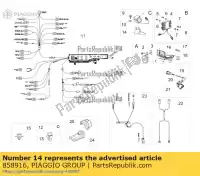 858916, Piaggio Group, sensor ondersteuning aprilia  rsv rsv4 rsv4 1100 racing factory abs rsv4 tuono tuono tuono v tuono v4 1100 rr (apac) zd4ke000 zd4kea00 zd4kea00, zd4kewa zd4keb00 zd4keu zd4keua1 zd4kg000 zd4kga00 zd4kgb zd4kgb00 zd4kgu zd4kgu00 zd4kgua0 zd4kgua1 zd4ky zd4kya00 zd4kyb zd4kyb00, Nieuw