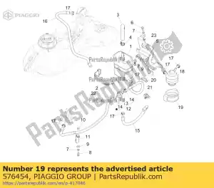 Piaggio Group 576454 maintenance - Bottom side