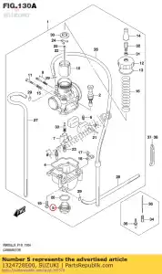 suzuki 1324728E00 boulon, vidange - La partie au fond