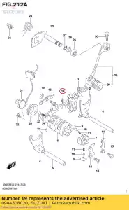 Suzuki 0944308020 wiosna - Dół