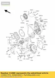 Here you can order the gasket,transmission c zx750-p1 from Kawasaki, with part number 110601703: